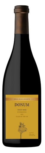 [000867] Donum Estates, Hypersonic Pinot Noir, 2022
