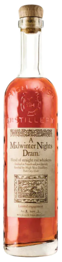 [198601] High West, Midwinter Nights Dram Rye Whiskey
