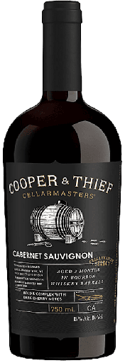[194858] Cooper and Thief Cellarmasters, Cabernet Sauvignon Bourbon Barrel, 2022