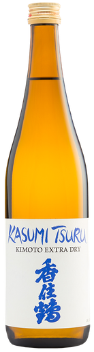 [199189] Kasumi Tsuru, Kimoto Extra Dry Sake (300 ml)