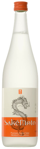 [199190] Sakemoto, Premium Junmai Sake (720ml)