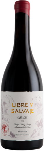 [196588] Libre y Salvaje, Garnacha Tinta, 2023
