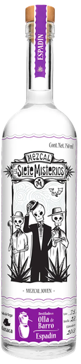 [198604] Los Siete Misterios, Espadin Clay Pot