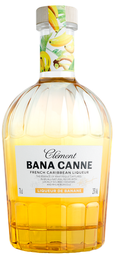 [198498] Clement Rhum, Bana Canne Liqueur