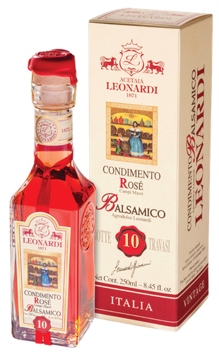 [AL0109] Acetaia Leonardi, L108/6 Condimento Rosé, 250ml