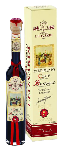 [AL0112] Acetaia Leonardi, L102 LA CORTE 5 Years, 100ml