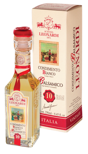 [AL0110] Acetaia Leonardi, L108/4 Condimento Bianco 10 Years, 250ml