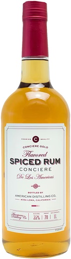 [191369] American Distilling, Conciere Spiced Rum (1 L)