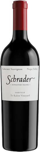 [191599] Schrader, Monastery Block Cabernet Sauvignon Napa, 2023