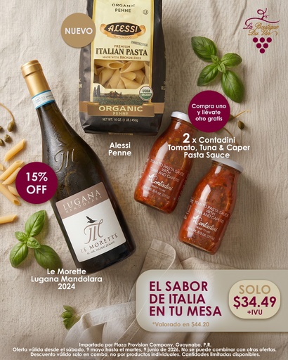 [BUNDLE02] Sabor de Italia: Le Morette Mandolara
