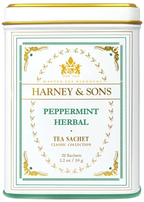 [198932] Harney & Sons, HT Peppermint Classic Tin
