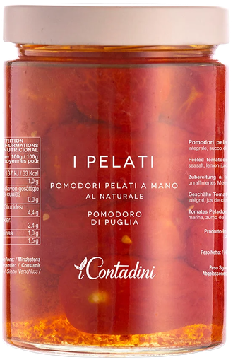 [CT0212] Contadini Whole Red Peeled Tomatoes