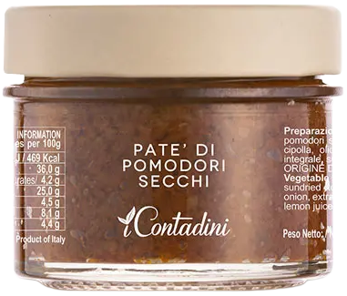 [CT0205] Contadini Sun-Dried Tomatoes Pate	