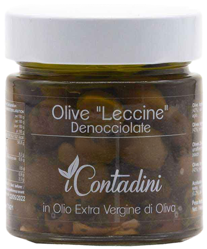 [CT0210] Contadini Olive Leccine Denocciolate