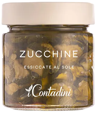 [CT0207] Contadini Zucchine Essiccate al Sole