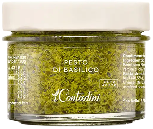 [CT0206] Contadini Pesto di Basilico