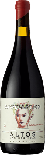 [193725] Altos las Hormigas, Malbec Gualtallary, 2022