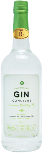 [191328] American Distilling, Conciere Gin (1 L)