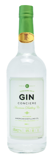 [191328] Conciere Gin, American Distilling