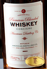 [191327] Conciere Premium Blended Whiskey, American Distilling