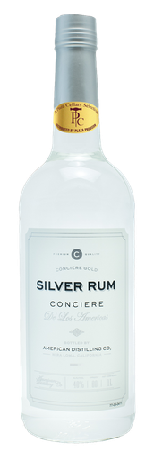 [191329] Conciere Silver Rum , American Distilling