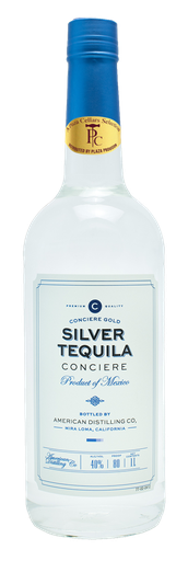 [191326] Conciere Silver Tequila, American Distilling