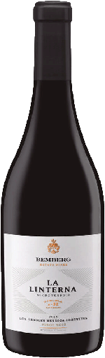 [195546] Pinot Noir La Linterna-Las Piedras, Bemberg Estate Wines 