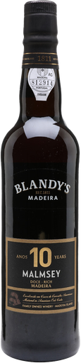 [190883] Madeira Malmsey 10 Year Old, Blandys