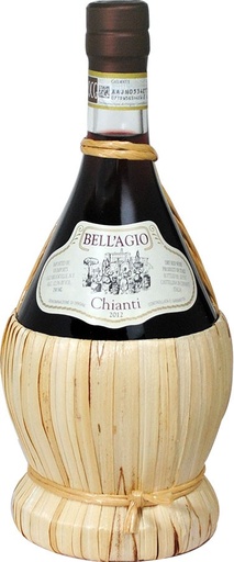 [192213] Chianti Flask Bellagio, Castello Banfi 