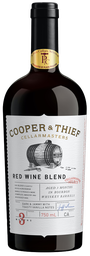 Bourbon Barrel Red Blend, Cooper and Thief Cellarmasters