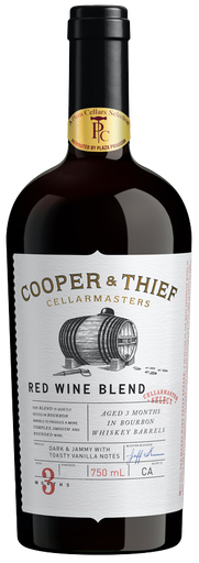 [194853] Bourbon Barrel Red Blend, Cooper and Thief Cellarmasters