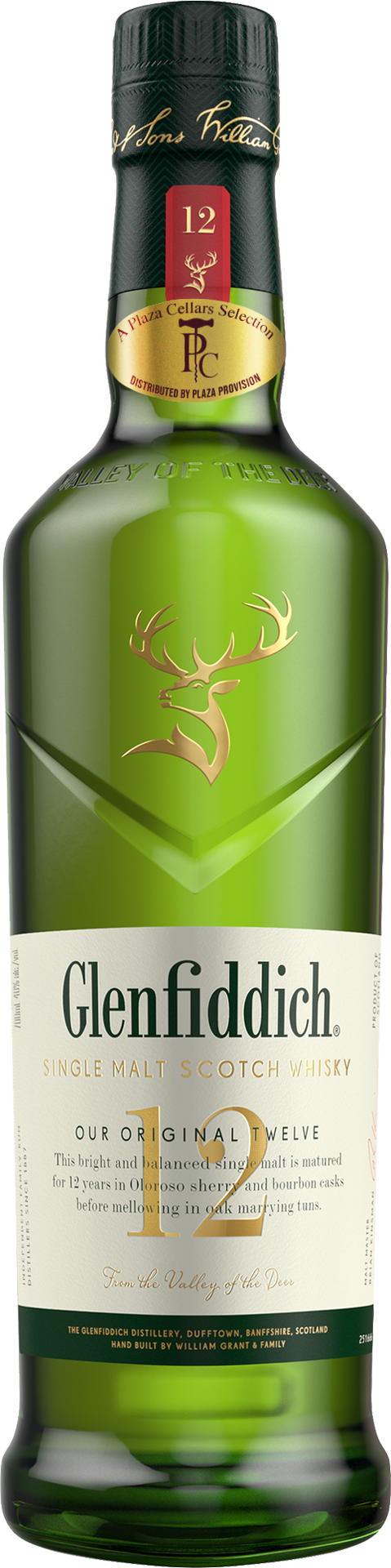 Glenfiddich, Original 12 Years | La Boutique Du Vin