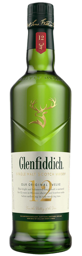 [192942] 12 Yr Special Reserve, Glenfiddich (Half-Bottle)