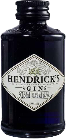 [191394] Gin 50ml, Hendricks