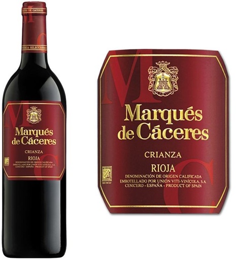 [192324] Marques de Caceres, Tinto Crianza, 2020