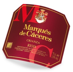 2016 Marques de Caceres Gaudium Generico receives 96