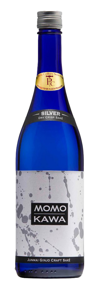 ⚘MOMOKA Momokawa, Silver Sake (750ml) | La Boutique Du Vin