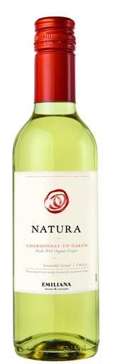 [192152] Natura, Chardonnay, 2023 (375 ml)