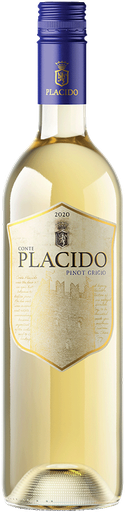[192309] Placido, Pinot Grigio, 2024