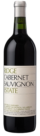 [196715] Ridge, Estate Cabernet Sauvignon, 2022