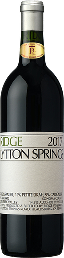 [196724] Ridge, Lytton Springs, 2022 (375 ml)