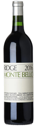 Montebello Cabernet Sauvignon, Ridge 