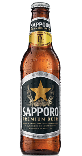 [262412] Sapporo Premium Beer, Sapporo Brewing Company (6 Pack)