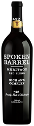 [194851] Meritage Red Blend, Spoken Barrel