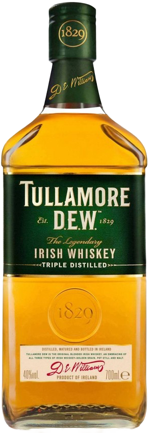 Irish Whiskey , Tullamore Dew | La Boutique Du Vin