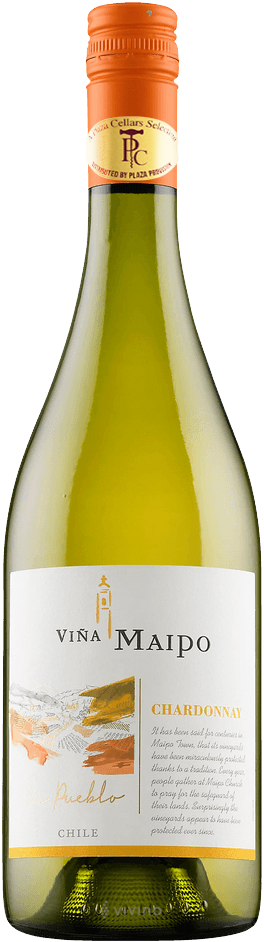 MI PUEBLO Chardonnay, Vina Maipo | La Boutique Du Vin