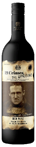 [199124] The Uprising Rum Barrel Red Blend, 19 Crimes