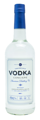 [191349] Conciere Vodka, American Distilling