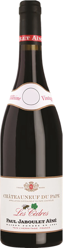 [190408] Paul Jaboulet, Chateauneuf du Pape Red Les Cedres, 2022
