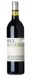 Montebello Cabernet Sauvignon, Ridge 